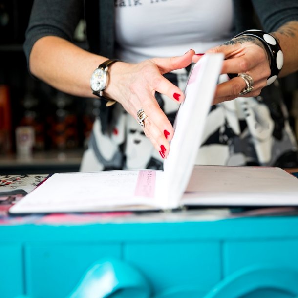 Fresh Coffee with Croissant