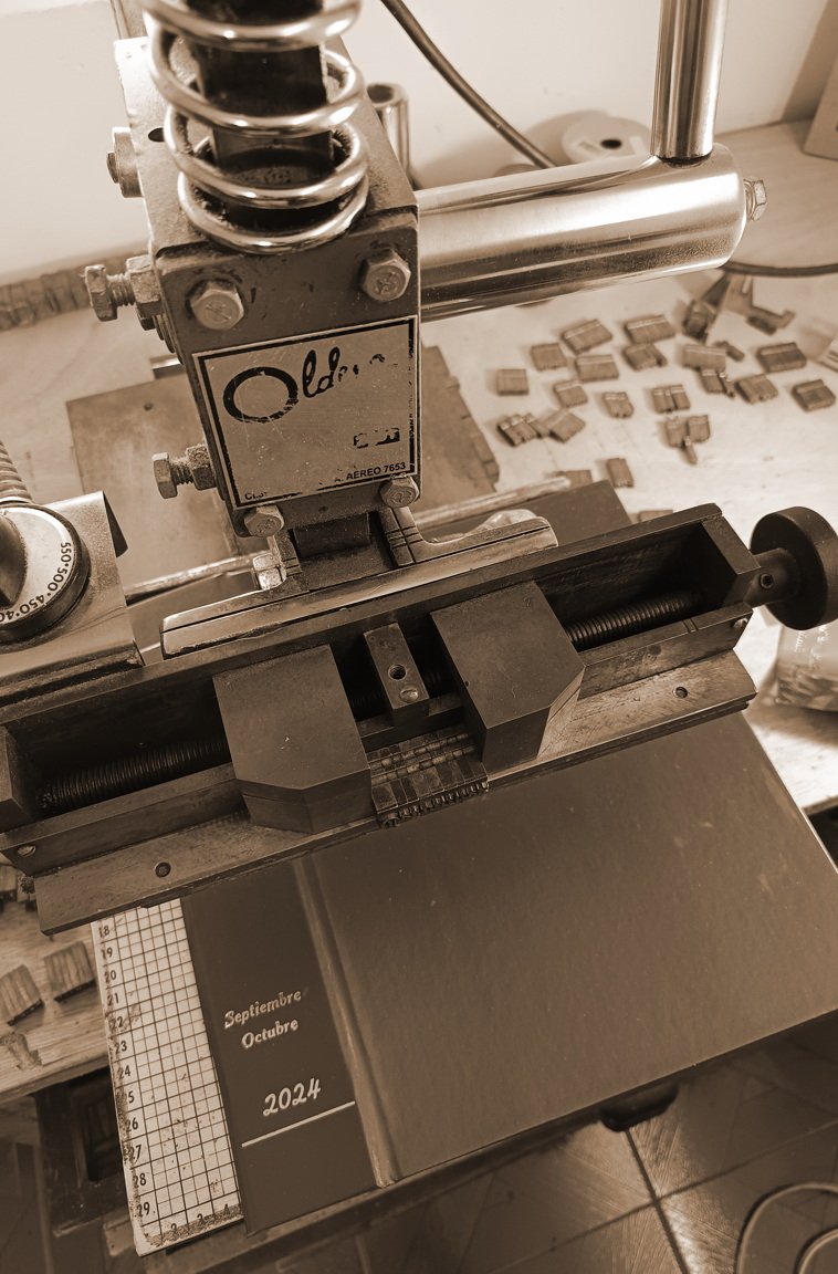 Close up of Coffee Machine